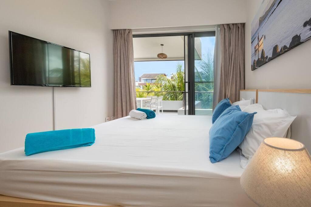 Wonderful Mont Choisy Flat, Huge Lagoon Pool מראה חיצוני תמונה