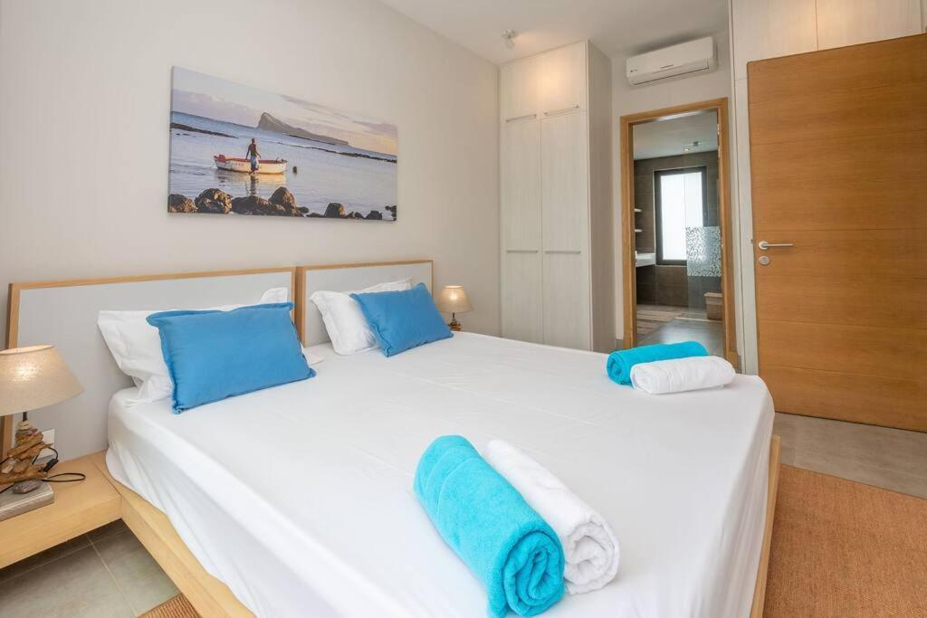 Wonderful Mont Choisy Flat, Huge Lagoon Pool מראה חיצוני תמונה
