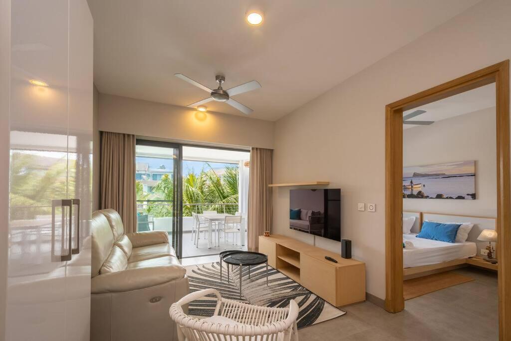 Wonderful Mont Choisy Flat, Huge Lagoon Pool מראה חיצוני תמונה