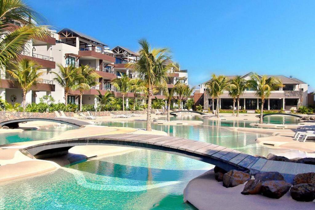 Wonderful Mont Choisy Flat, Huge Lagoon Pool מראה חיצוני תמונה