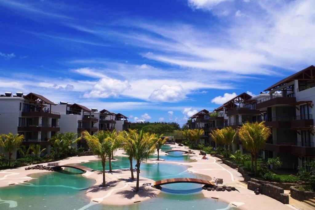 Wonderful Mont Choisy Flat, Huge Lagoon Pool מראה חיצוני תמונה