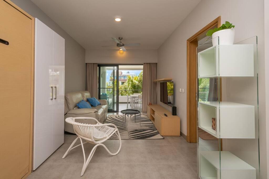 Wonderful Mont Choisy Flat, Huge Lagoon Pool מראה חיצוני תמונה