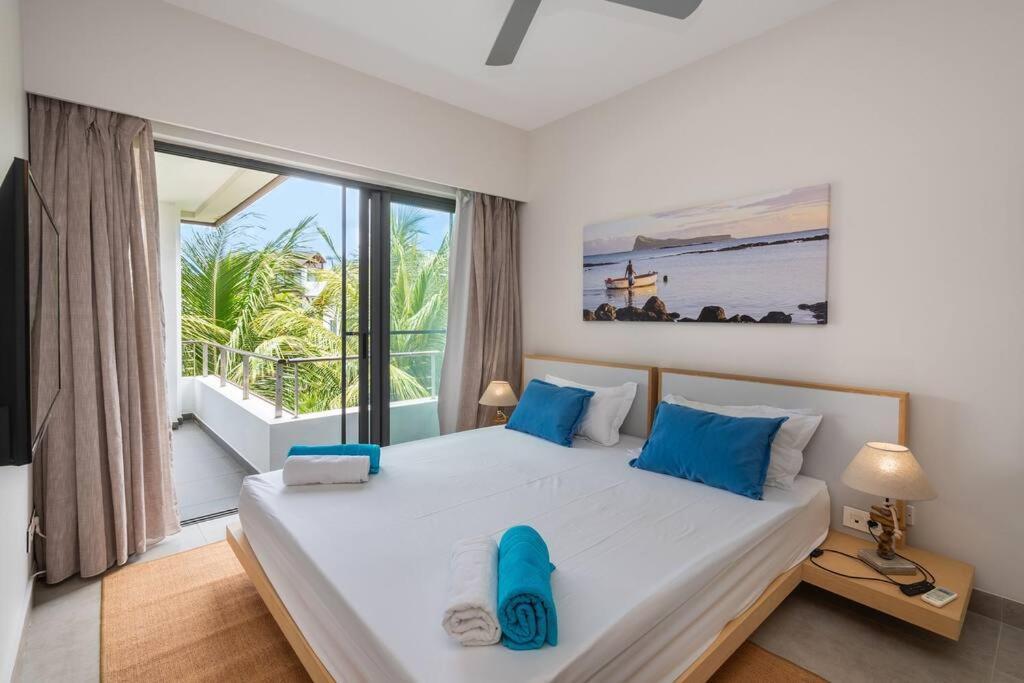 Wonderful Mont Choisy Flat, Huge Lagoon Pool מראה חיצוני תמונה