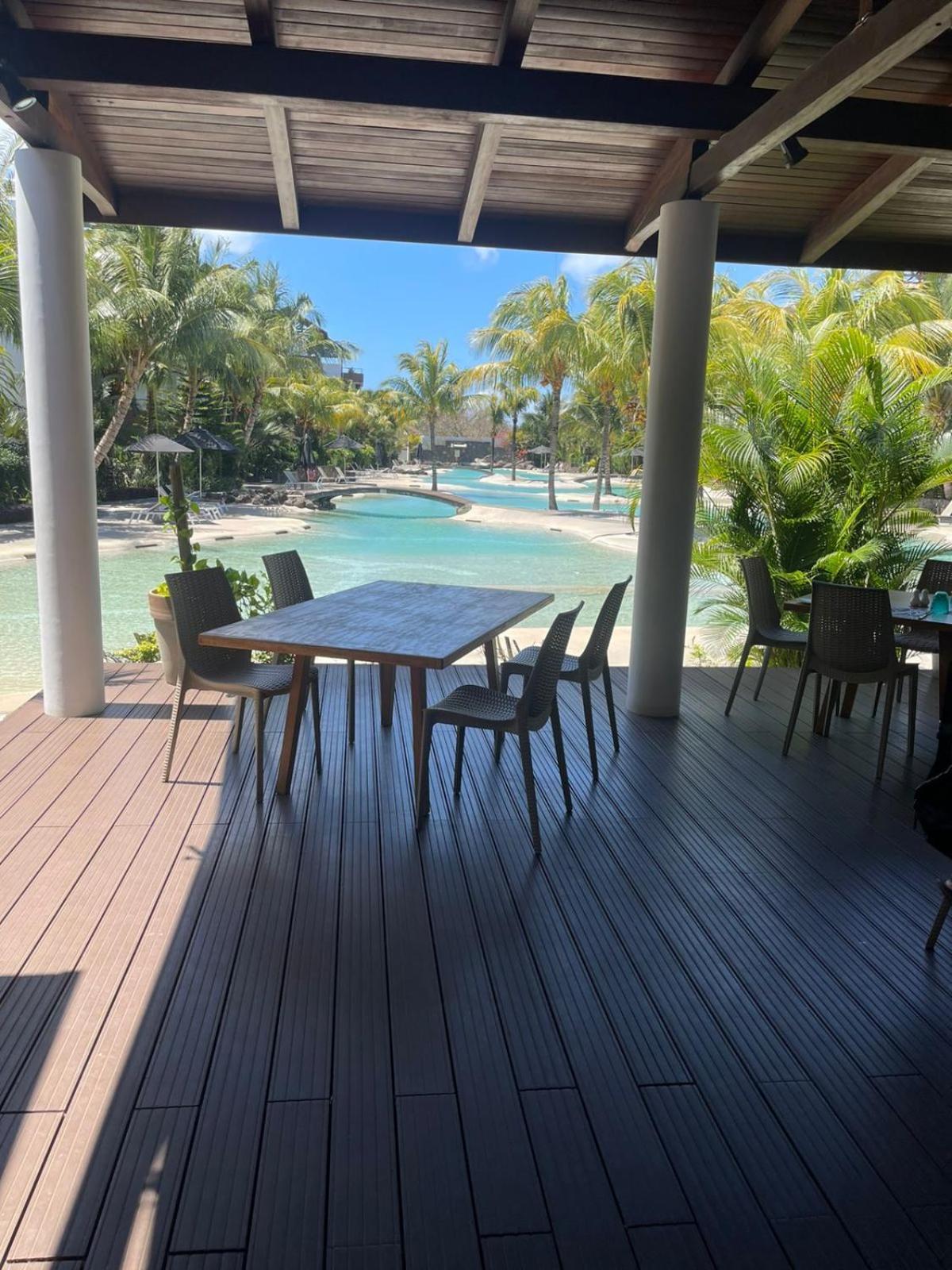 Wonderful Mont Choisy Flat, Huge Lagoon Pool מראה חיצוני תמונה
